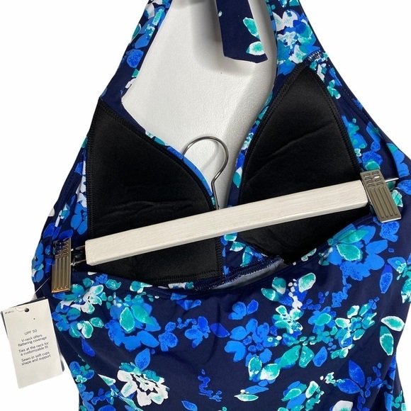 NWT Lands End Tankini Top sz8 - Picture 5 of 10